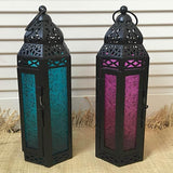 Maleena Moroccan Lantern - 2 colors - Seahorse Mansion 