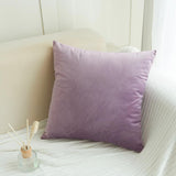 Throw Pillow Covers | Velvet Romantic - 12 colors - Seahorse Mansion 