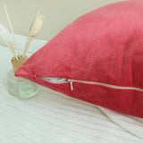 Throw Pillow Covers | Velvet Romantic - 12 colors - Seahorse Mansion 