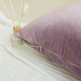 Throw Pillow Covers | Velvet Romantic - 12 colors - Seahorse Mansion 