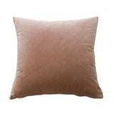 Throw Pillow Covers | Velvet Romantic - 12 colors - Seahorse Mansion 