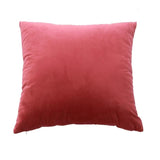 Throw Pillow Covers | Velvet Romantic - 12 colors - Seahorse Mansion 