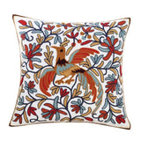 Throw Pillow Covers | Bountiful Embroidery  - 20 Designs - Seahorse Mansion 