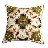 Throw Pillow Covers | Bountiful Embroidery  - 20 Designs - Seahorse Mansion 