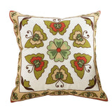 Throw Pillow Covers | Bountiful Embroidery  - 20 Designs - Seahorse Mansion 