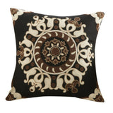 Throw Pillow Covers | Bountiful Embroidery  - 20 Designs - Seahorse Mansion 