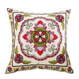 Throw Pillow Covers | Bountiful Embroidery  - 20 Designs - Seahorse Mansion 