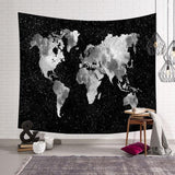 Wall Tapestry | World Map - 7 designs, 2 sizes - Seahorse Mansion 