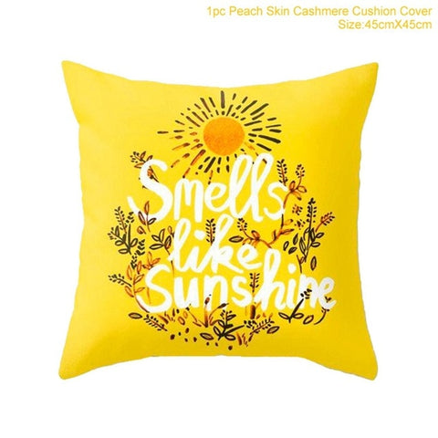 Throw Pillow Covers | Someone Say Yellow? - 12 designs - Seahorse Mansion 