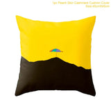 Throw Pillow Covers | Someone Say Yellow? - 12 designs - Seahorse Mansion 