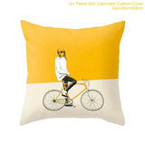 Throw Pillow Covers | Someone Say Yellow? - 12 designs - Seahorse Mansion 
