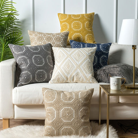 Throw Pillow Covers | Timeless Treasures - 6 styles - Seahorse Mansion 