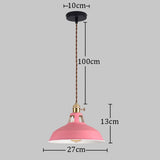 Pendant Lamp | Beach Cottage - 6 colors