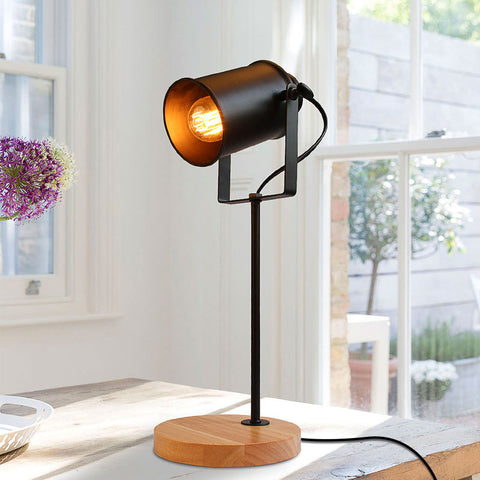 Desk Lamp | Retro Spotlight - Seahorse Mansion 