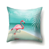 Throw Pillow Covers | Florence Flamingo - 4 patterns - Seahorse Mansion 