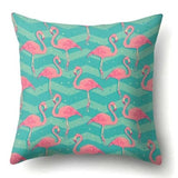 Throw Pillow Covers | Florence Flamingo - 4 patterns - Seahorse Mansion 