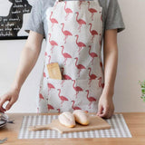 Apron | Linen Coastal Print , Adult or Child - 4 patterns - Seahorse Mansion 