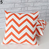 Throw Pillow Covers | Simply Chevron - 5 colors - Seahorse Mansion 