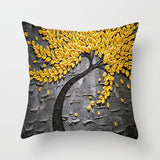 Throw Pillow Covers |  Flowering Tree - 18 designs - Seahorse Mansion 