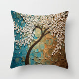 Throw Pillow Covers |  Flowering Tree - 18 designs - Seahorse Mansion 