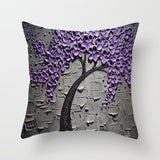 Throw Pillow Covers |  Flowering Tree - 18 designs - Seahorse Mansion 