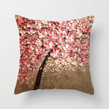 Throw Pillow Covers |  Flowering Tree - 18 designs - Seahorse Mansion 