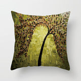 Throw Pillow Covers |  Flowering Tree - 18 designs - Seahorse Mansion 
