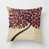 Throw Pillow Covers |  Flowering Tree - 18 designs - Seahorse Mansion 