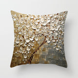 Throw Pillow Covers |  Flowering Tree - 18 designs - Seahorse Mansion 