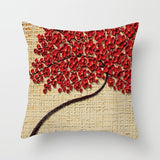 Throw Pillow Covers |  Flowering Tree - 18 designs - Seahorse Mansion 