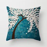 Throw Pillow Covers |  Flowering Tree - 18 designs - Seahorse Mansion 