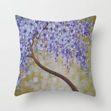 Throw Pillow Covers |  Flowering Tree - 18 designs - Seahorse Mansion 