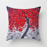 Throw Pillow Covers |  Flowering Tree - 18 designs - Seahorse Mansion 