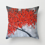 Throw Pillow Covers |  Flowering Tree - 18 designs - Seahorse Mansion 