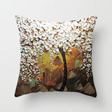 Throw Pillow Covers |  Flowering Tree - 18 designs - Seahorse Mansion 