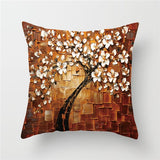 Throw Pillow Covers |  Flowering Tree - 18 designs - Seahorse Mansion 