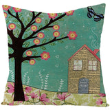 Throw Pillow Covers | Spring Has Sprung  - 24 designs! - Seahorse Mansion 