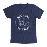 Logo Tee | Men's Slim Fit - Seahorse Mansion, 2 colors - Seahorse Mansion 