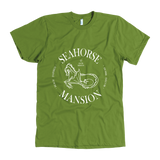 Logo Tee | Men's Slim Fit - Seahorse Mansion, 2 colors - Seahorse Mansion 