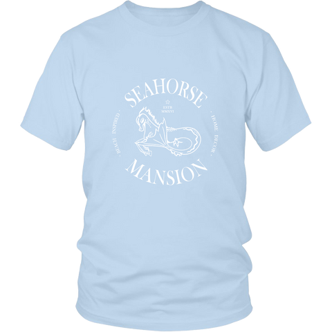 Logo Tee | House Favorite - Seahorse Mansion, 5 colors - Seahorse Mansion 