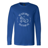 Logo Tee | Long Sleeve - Seahorse Mansion, 3 colors - Seahorse Mansion 