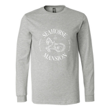 Logo Tee | Long Sleeve - Seahorse Mansion, 3 colors - Seahorse Mansion 