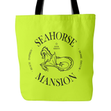 Logo Beach Tote | Adventure Bag - Seahorse Mansion, 3 colors - Seahorse Mansion 