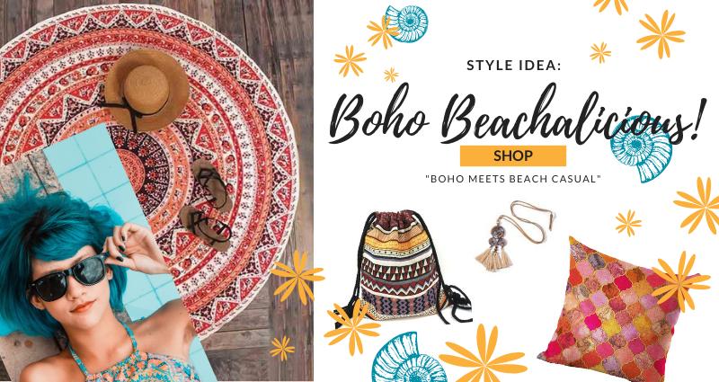 Seahorse Mansion - Boho